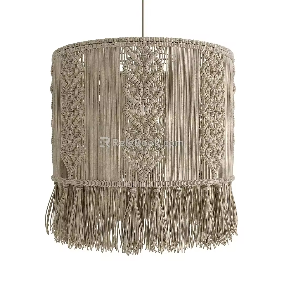 Pendant lamp 3d model