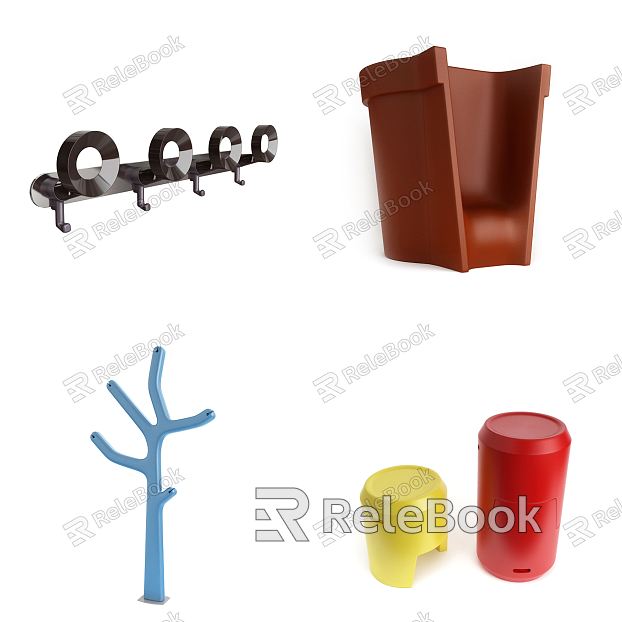 Modern Hook Creative Home Decorative Wall Decoration model