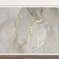 Abstract Gray And Gold Texture Art With Flowing Patterns And Elegant Design
