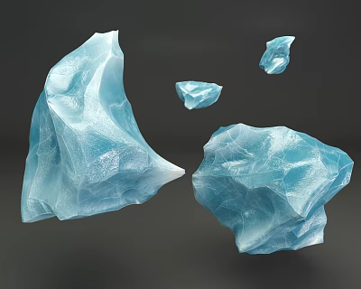 Modern Stone Energy Stone 3d model Modern Stone Energy Stone 3d model