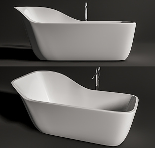 Modern Bathtub 3d model