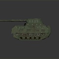 Modern Tank Light Tank Light Armor 3d model