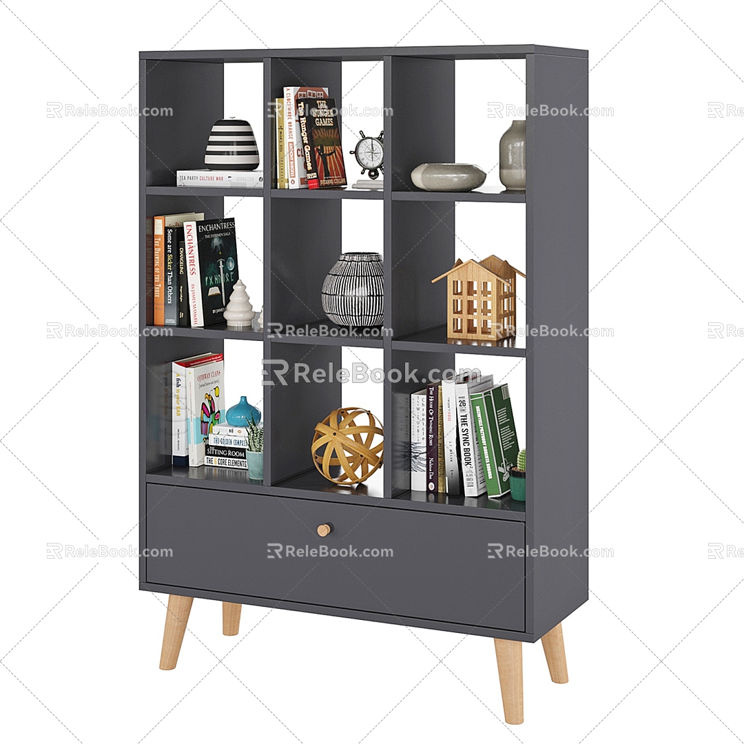 Amberson Shelf 3d model