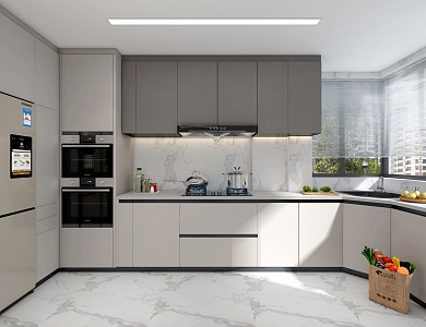 Modern Kitchen 3d model