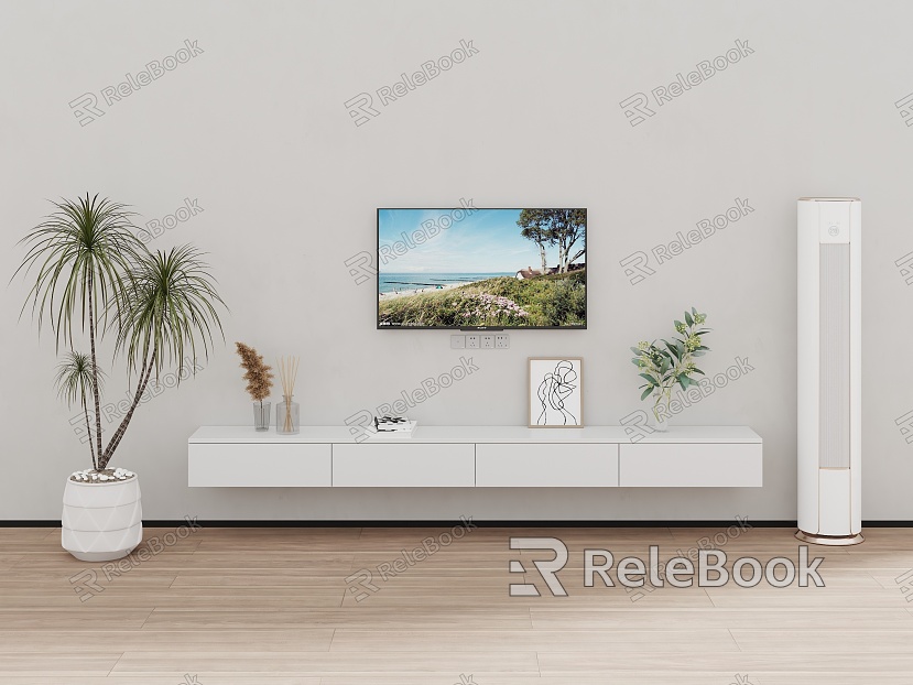 Modern TV Cabinet model