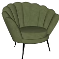 Poliform single sofa 3d model