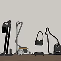 Smart Home Vacuum Cleaners With Various Models And Modern Designs