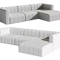 Modern Multiplayer Sofa 3d model