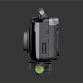 DSLR Camera Card Machine Digital Camera Digital Camera Photographic Equipment 3d model