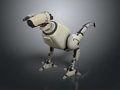 Machine Dinosaur Machine Dinosaur Machine Monster Machine Monster Cartoon Monster Machine Dinosaur Monster 3d model