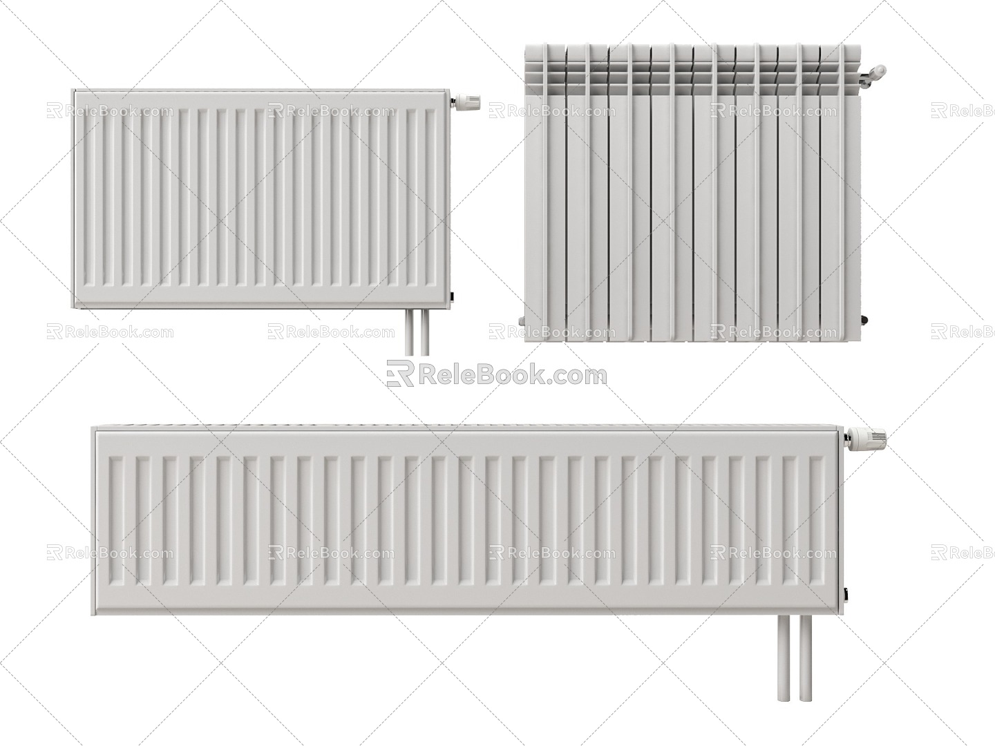 Radiators 3d model