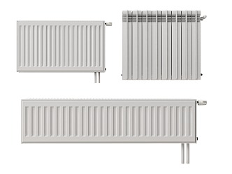 Radiators 3d model