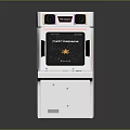 Modern game machine large game machine coin-operated game machine arcade 3d model