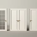 White Double Doors With Gold Handles Modern Interior Home Design Ideas