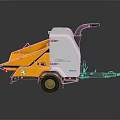 Raimondi C1000 PRO Mobile Machinery White Yellow Body With Black Pipe
