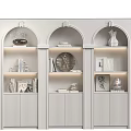 Classic Display Cabinet 3d model