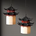 Pendant lamp 3d model