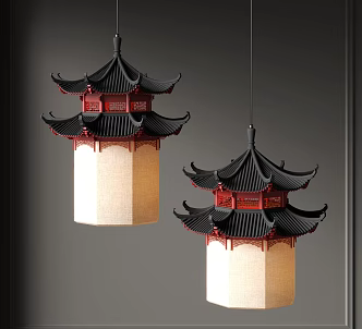 Pendant lamp 3d model