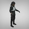 Imperial Guard Medieval Guard Assassin's Creed Soldier Special Forces Low Face Number Low Model Simple Model Movie and TV Level Super Realistic Sub-Era 3d model