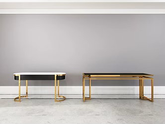 New Chinese Long Table 3d model