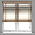 Wooden And Fabric Window Blinds In Various Styles For Home Windows