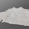 Garden Ornament Natural White Stone Decorative Piece With Textured Surface For Outdoor Landscaping