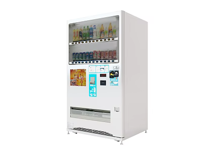 modern vending machine 3d model modern vending machine 3d model