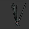 Professional Commercial Tripod with Adjustable Legs and Stable Base for Photography Use