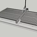 Industrial Automation Robotic Arm Machine With Metal Structure For Precision Machining On Corrugated Workbench