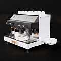 Commercial coffee machine 3d model