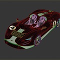 sports car Hyundai sports car sports car High-end sports car Game sports car Super Run Super sports car Super Racing 3d model