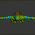 Ninja Turtles Teenage Mutant Turtles Ninja Cartoon Ninja Turtles Animation Ninja Turtles Animation Ninja Turtles 3d model