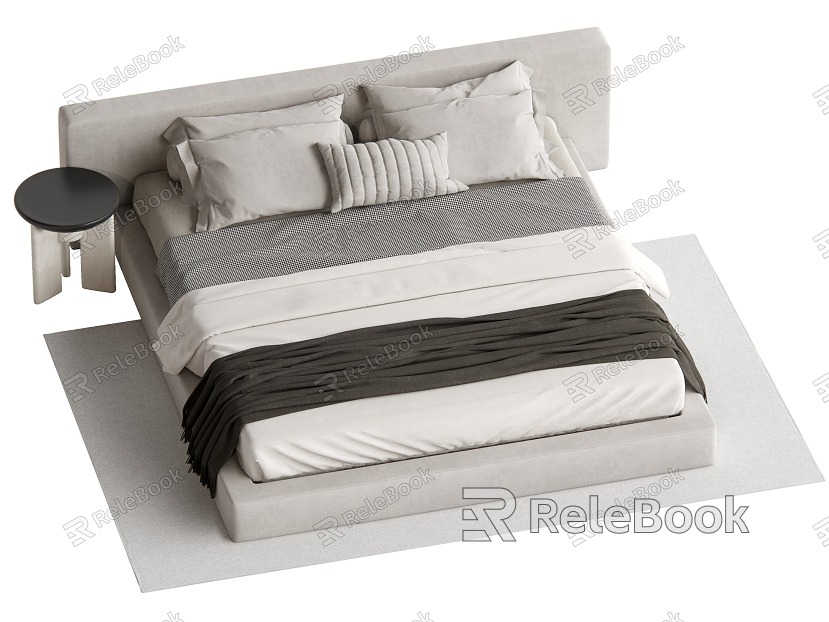 Double bed model