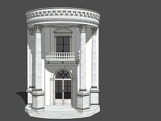 European component 3d model