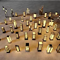 Various Stylish Outdoor Lights With Unique Designs and Decorative Features