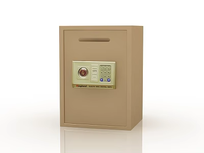 Modern Safe 3d model