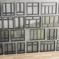 Modern window combination window glass window floor-to-ceiling window balcony window bay window bedroom window stainless steel sliding window casement window doors and windows 3d model