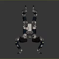 Robot Assistant Small Robot Butler Robot Butler Figure Game Figure 3d model