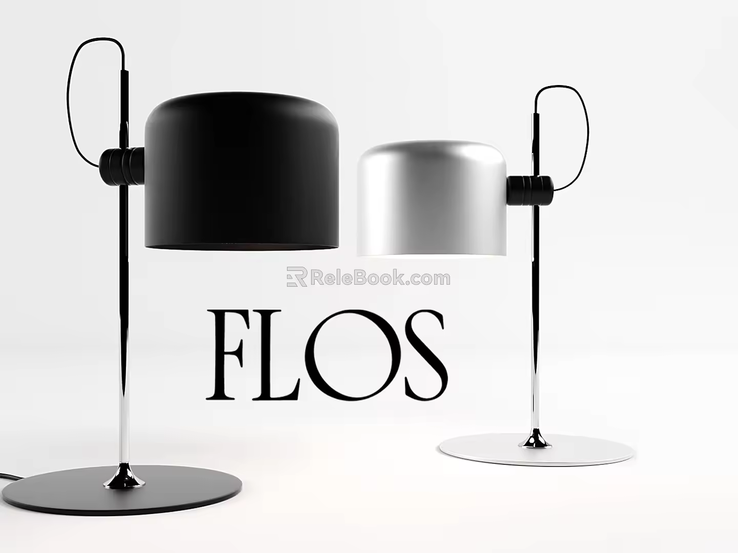 FLOS Table Lamp Minimalist Table Lamp Reading Lamp 3d model