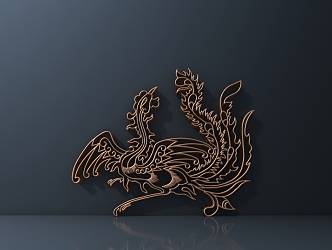 Chinese Carved Hardware All Kinds of Carved All Kinds of Carved 3d model