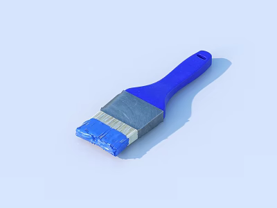 Brush Paint Brush 3d model