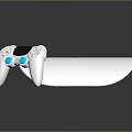 Modern Game Machine 3d model
