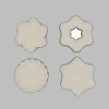 Modern Sculptural Ceiling Lights With Various Curved Shapes And Soft Glow Design