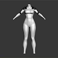 Leather And Metal Shoulder Armor With Arm Guards On Mannequin