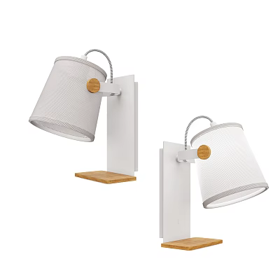 Table Lamp Simple Desktop Small Table Lamp 3d model