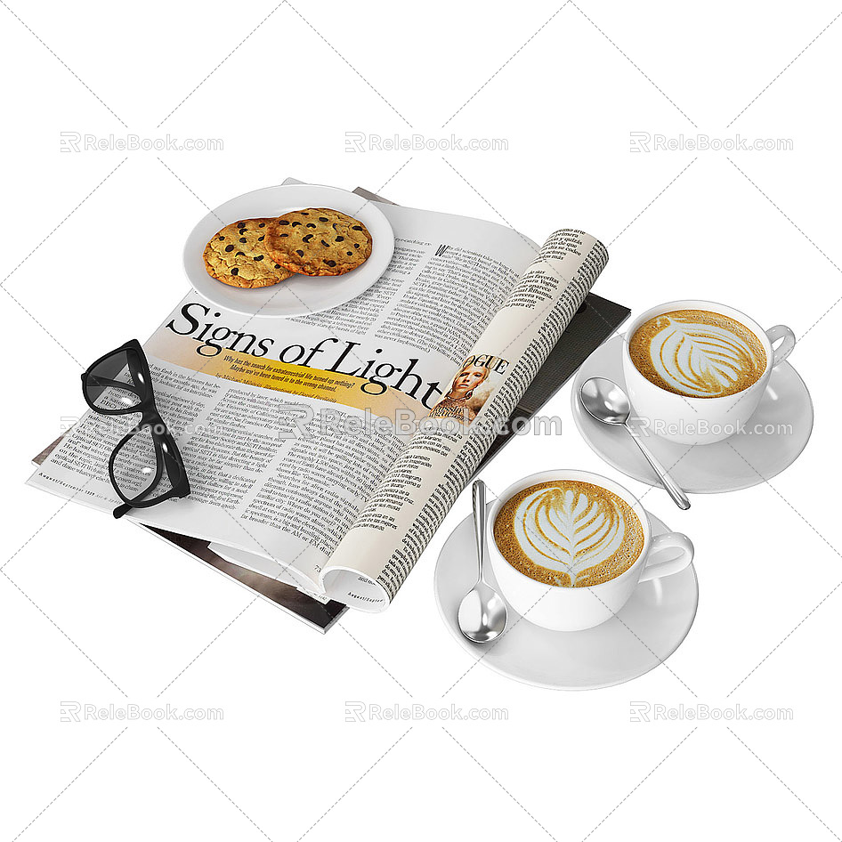 Coffee 3d model