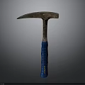 Stanley Brand Rusty Head Hammer With Blue Non Slip Grip Handle For Daily Use