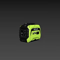DC5500 Inverter Portable Device With True Power Output And Lime Green Design