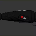 Flashlight flashlight military flashlight lighting tools tactical flashlight charging flashlight 3d model