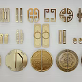 New Chinese Handler Hardware 3d model